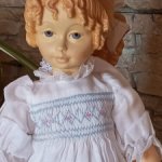Susie от Dolfi. Автор Ado Santini. Деревянная шарнирная кукла