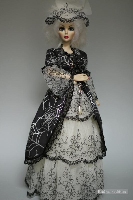 Кружевные Паучки для Evangeline Ghastly (Tonner)