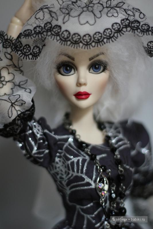 Кружевные Паучки для Evangeline Ghastly (Tonner)