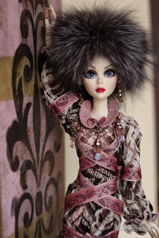 Шотландская клетка для Evangeline Ghastly (Tonner)