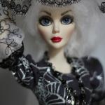 Мои платишки для Evangeline Ghastly (Tonner)