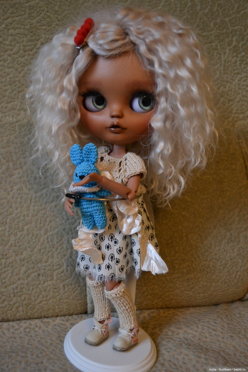 Лучше сразу и много — Куклы Blythe (Блайз) ООАК: кастом (фото 4)