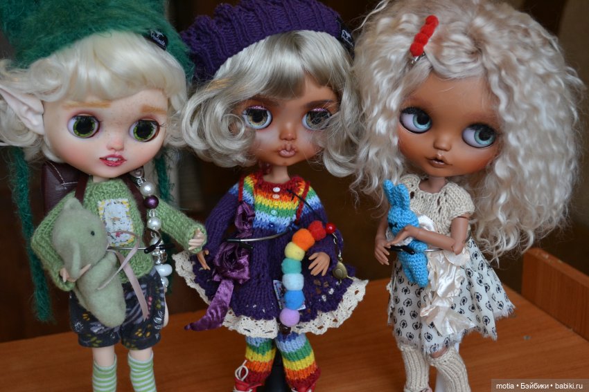 Лучше сразу и много — Куклы Blythe (Блайз) ООАК: кастом (фото 2)