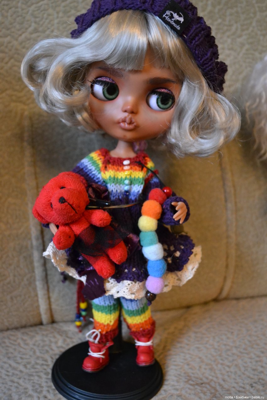 Лучше сразу и много — Куклы Blythe (Блайз) ООАК: кастом (фото 7)