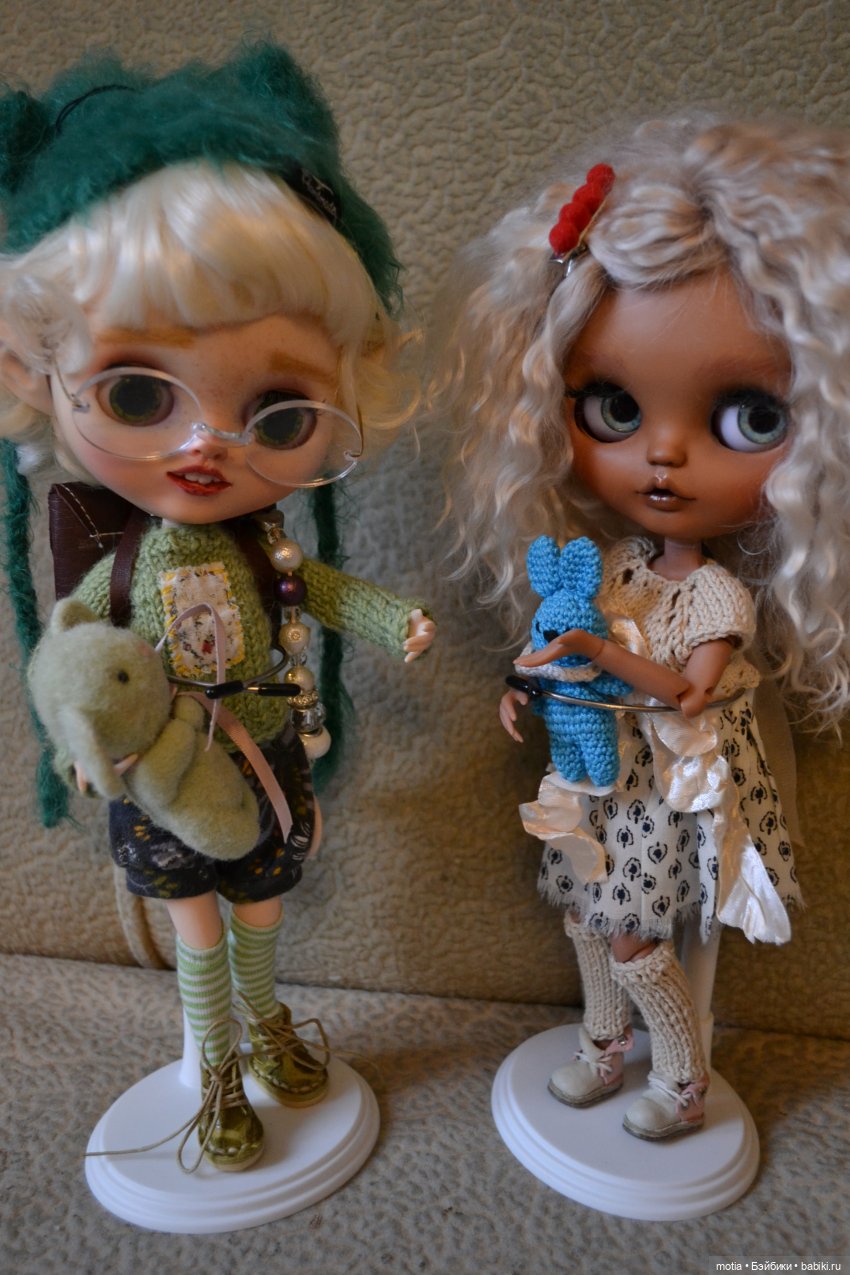 Лучше сразу и много — Куклы Blythe (Блайз) ООАК: кастом (фото 5)