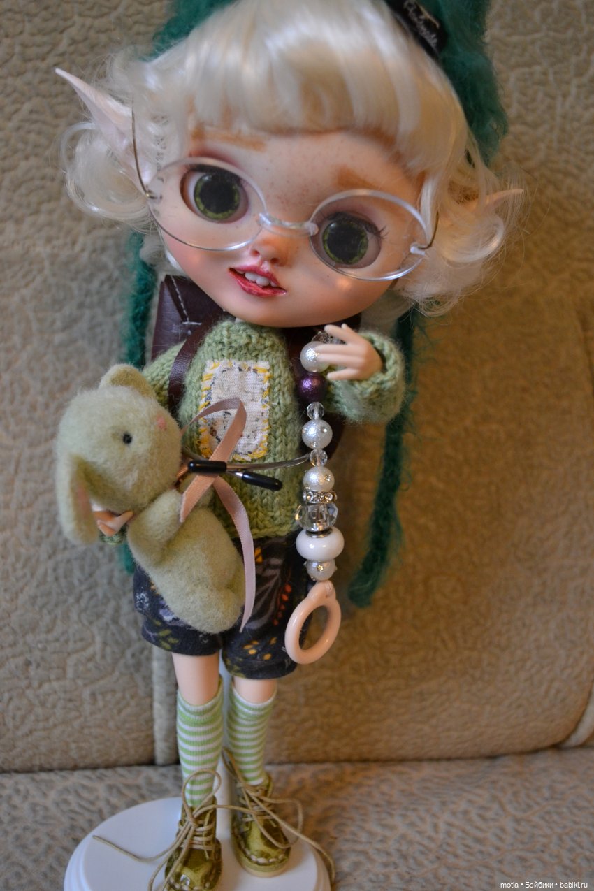 Лучше сразу и много — Куклы Blythe (Блайз) ООАК: кастом (фото 6)