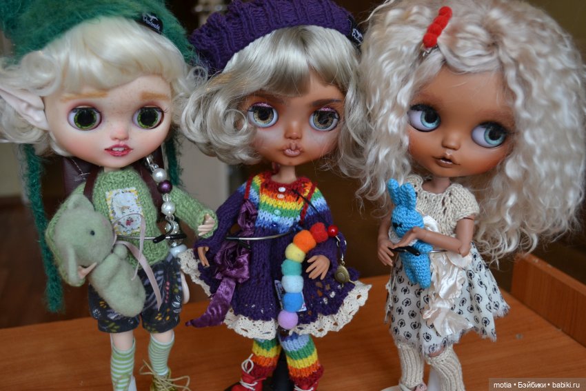 Лучше сразу и много — Куклы Blythe (Блайз) ООАК: кастом