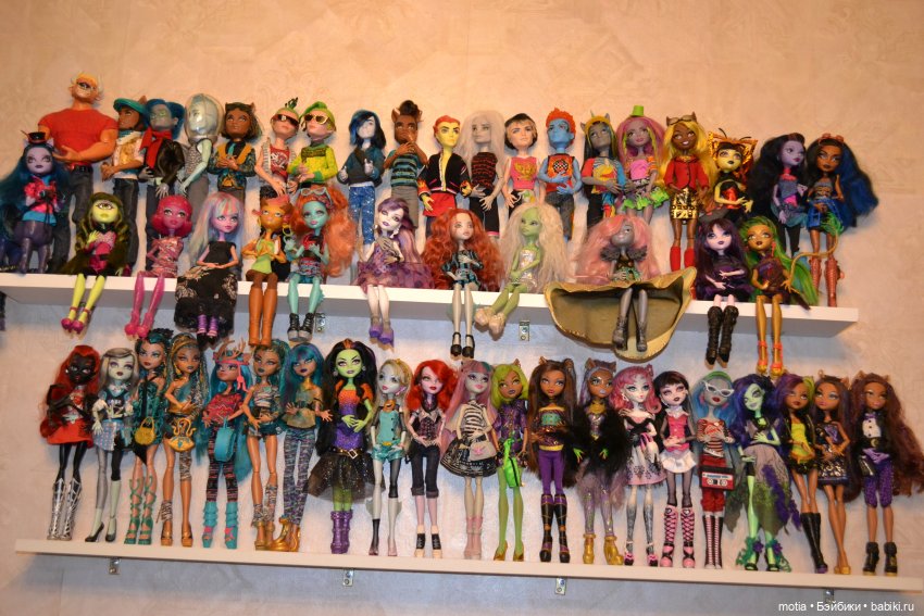 Ужасное нашествие любимых Монстер Хай