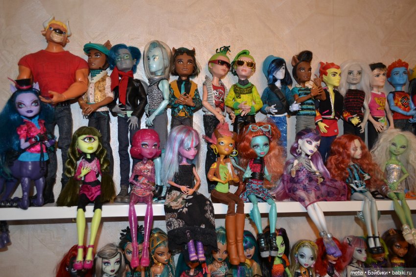 Ужасное нашествие любимых Монстер Хай (фото 4)