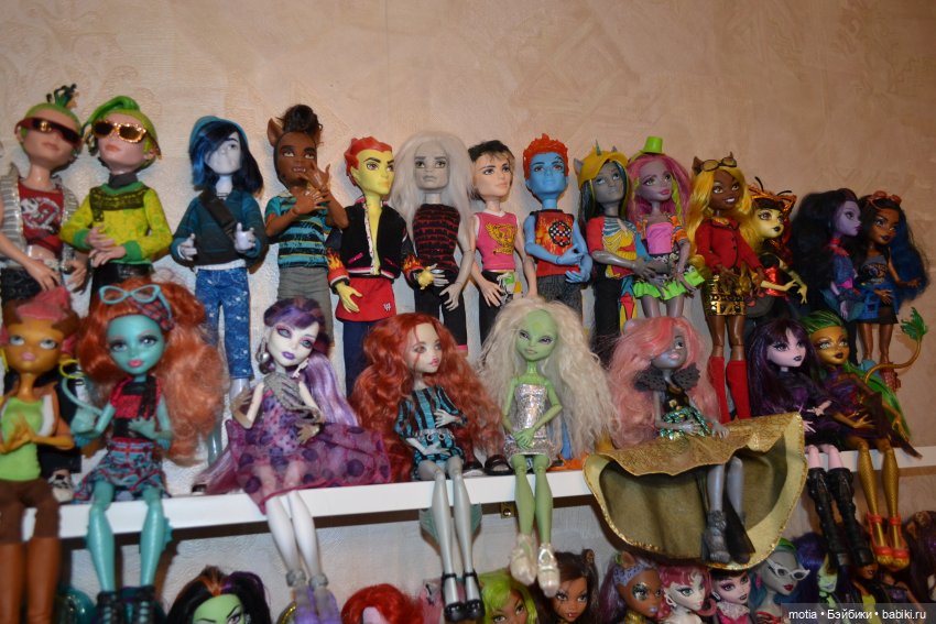 Ужасное нашествие любимых Монстер Хай (фото 5)