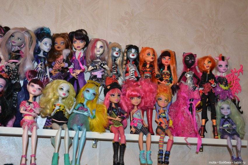 Ужасное нашествие любимых Монстер Хай (фото 6)
