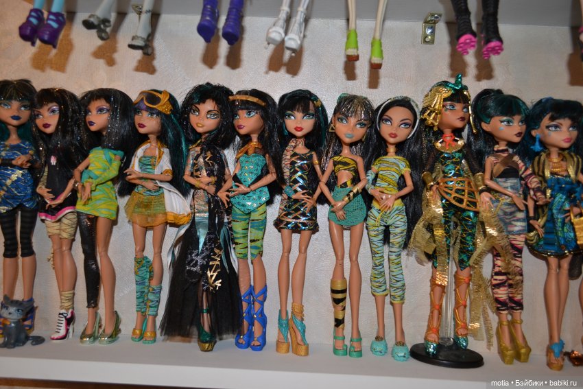 Ужасное нашествие любимых Монстер Хай (фото 3)