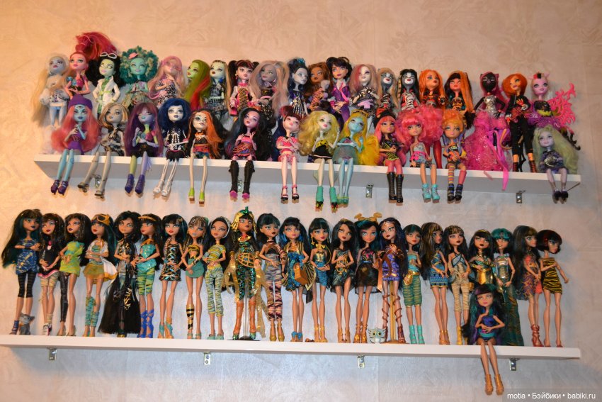 Ужасное нашествие любимых Монстер Хай (фото 2)