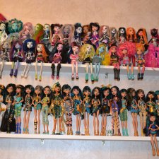 Ужасное нашествие любимых Монстер Хай