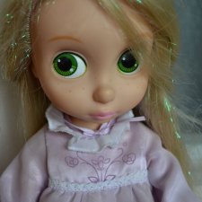 Редкая девочка Рапунцель Disney Animators