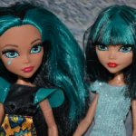 Куклы Monster High Клео де Нил, оригинал, цена за пару.