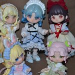 Куколки BJD Liroro цена за лот