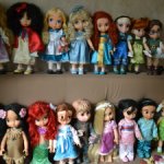 Коллекция кукол Disney Animators