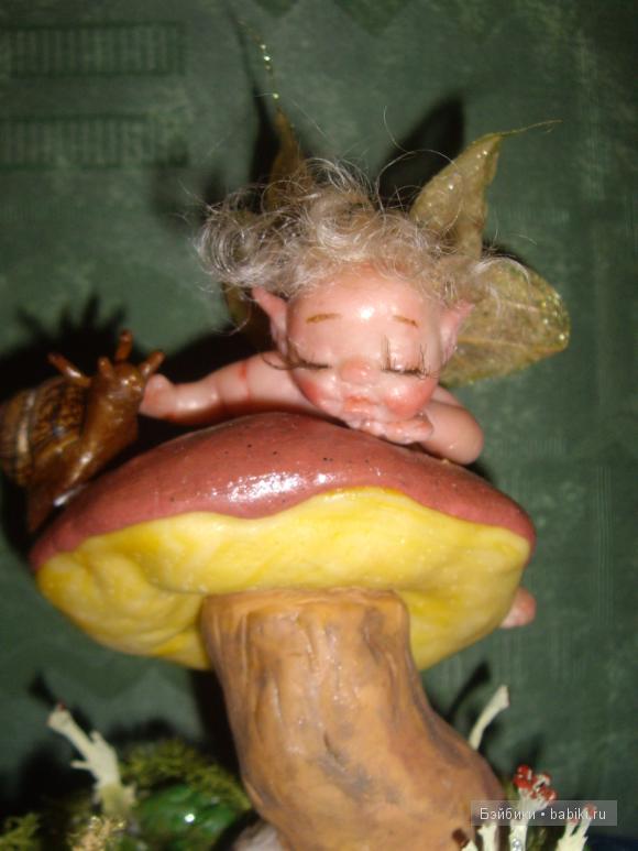 Серия Маленький цветочный эльф, Друзья - миниатюрные куклы своими руками (фото 2)