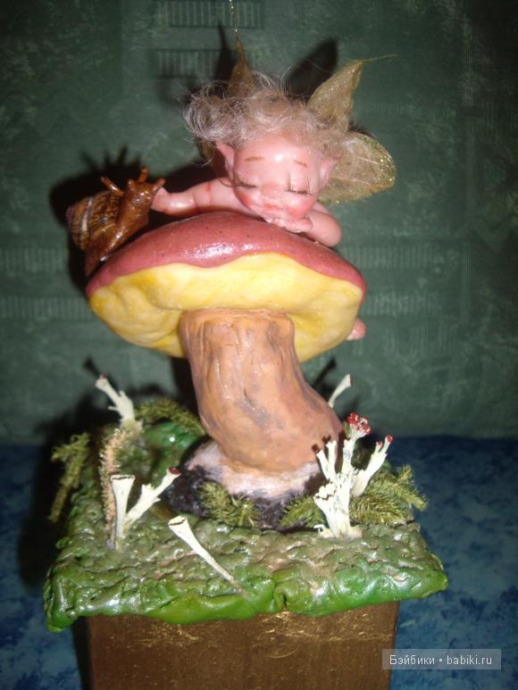 Серия Маленький цветочный эльф, Друзья - миниатюрные куклы своими руками