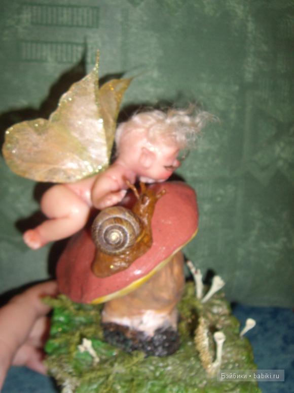 Серия Маленький цветочный эльф, Друзья - миниатюрные куклы своими руками