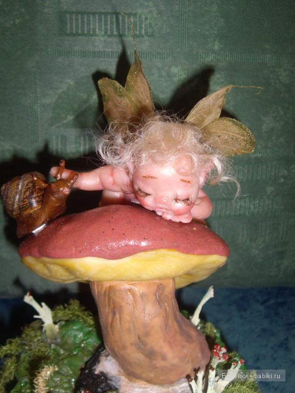 Серия Маленький цветочный эльф, Друзья - миниатюрные куклы своими руками