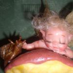 Серия Маленький цветочный эльф, Друзья - миниатюрные куклы своими руками