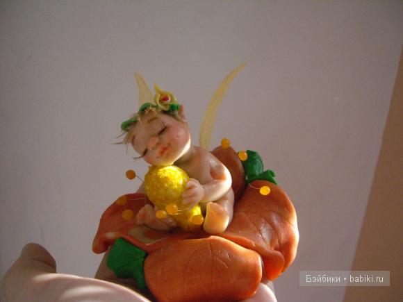 Цветочный сон - авторская куколка Натальи Игнатьевой
