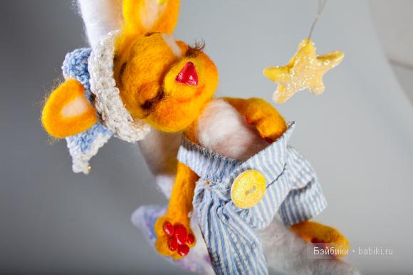 Авторская кукла Натальи Игнатьевой