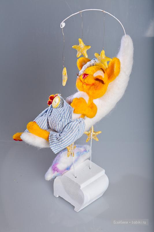 Авторская кукла Натальи Игнатьевой