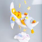 Солнечный зайчик на луне. Авторская кукла Натальи Игнатьевой