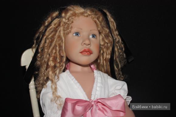 Моя коллекция кукол Цвергназе. Коллекционные куклы. Часть1