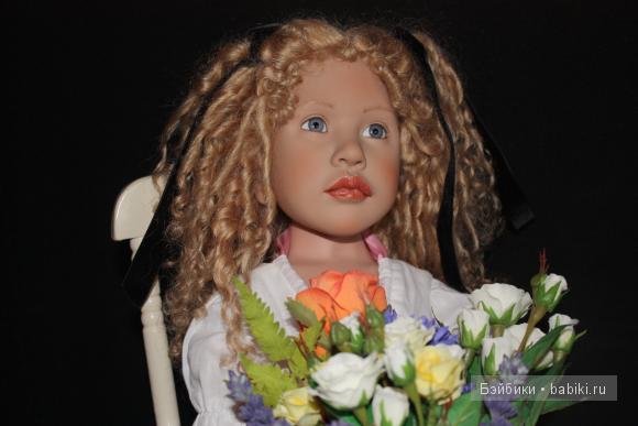 Моя коллекция кукол Цвергназе. Коллекционные куклы. Часть1