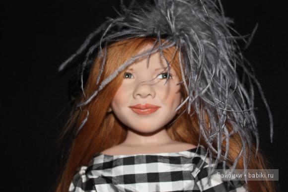 Моя коллекция кукол Цвергназе. Коллекционные куклы. Часть1