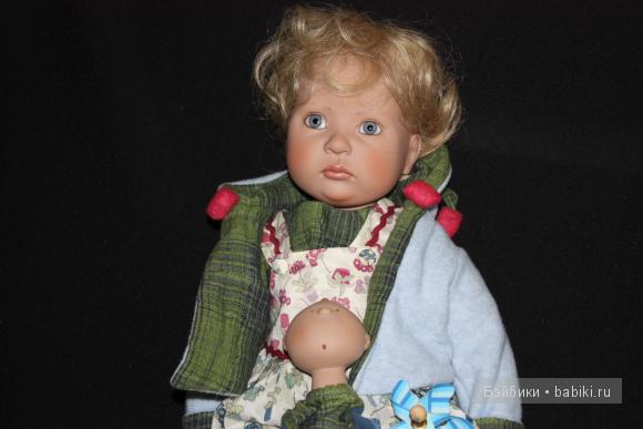 Моя коллекция Цвергназе кукол. Коллекционные куклы Часть 2 (фото 4)