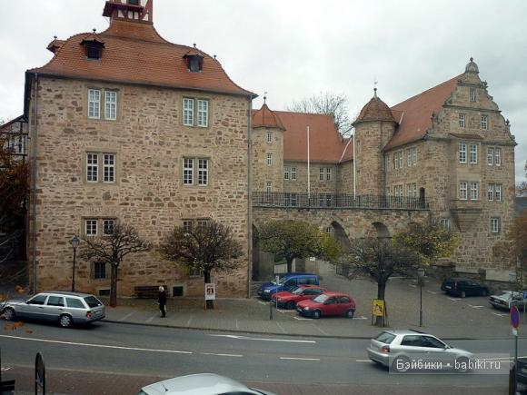 Выставка кукол в германском городке Эшвеге (Eschwege) 2010. Фоторепортаж