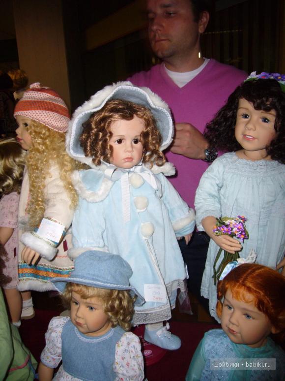 Выставка кукол в германском городке Эшвеге (Eschwege) 2010. Фоторепортаж | Бэйбики Выставка кукол в германском городке Эшвеге (Eschwege) 2010. Фоторепортаж (фото 4)