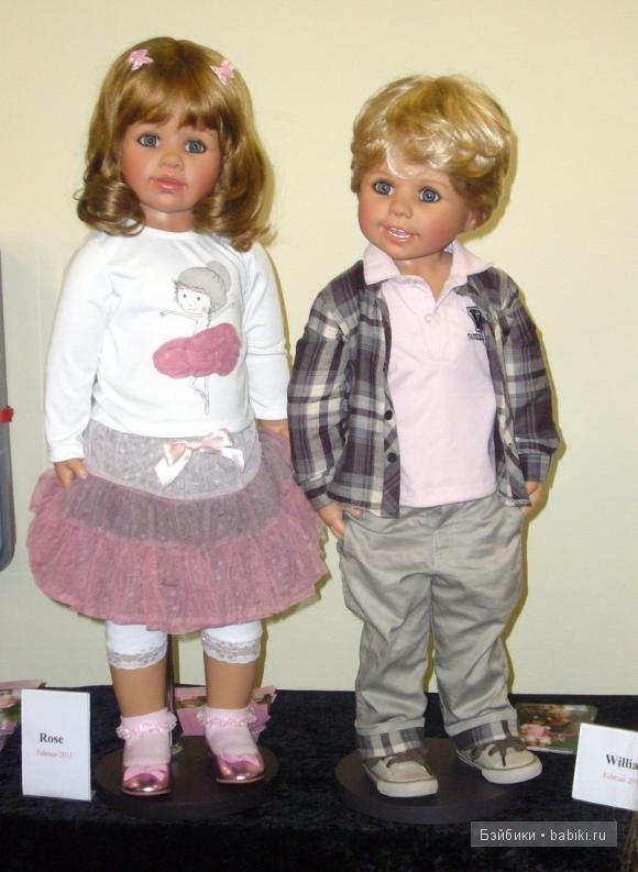 Выставка кукол в германском городке Эшвеге (Eschwege) 2010. Часть 3