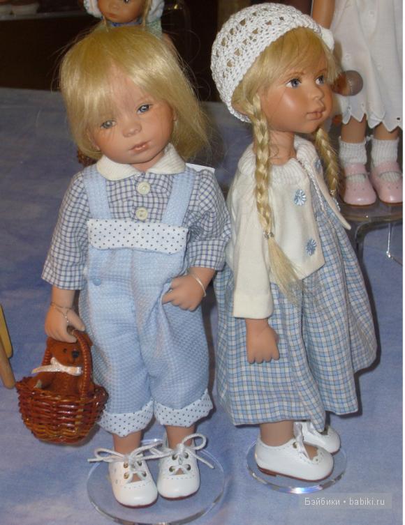 Выставка кукол в германском городке Эшвеге (Eschwege) 2010. Часть 3