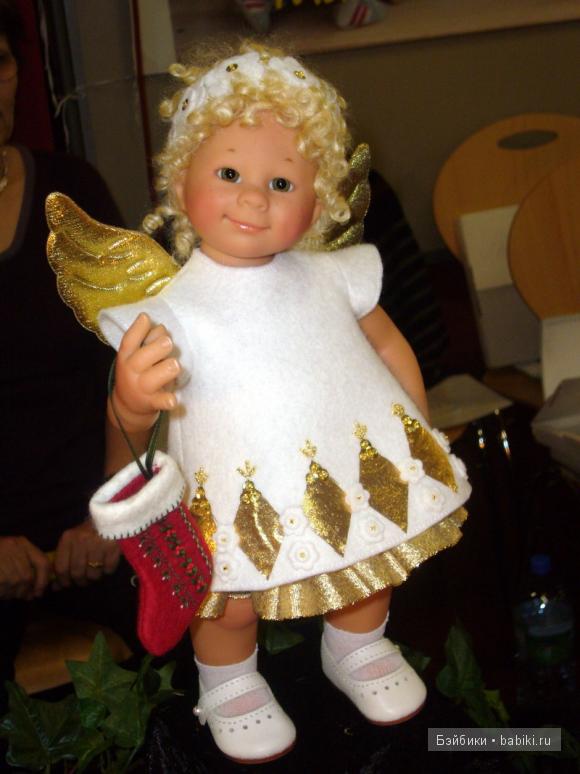 Выставка кукол в германском городке Эшвеге (Eschwege) 2010. Часть 3