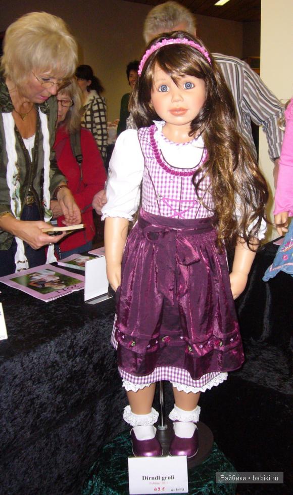 Выставка кукол в германском городке Эшвеге (Eschwege) 2010. Часть 3
