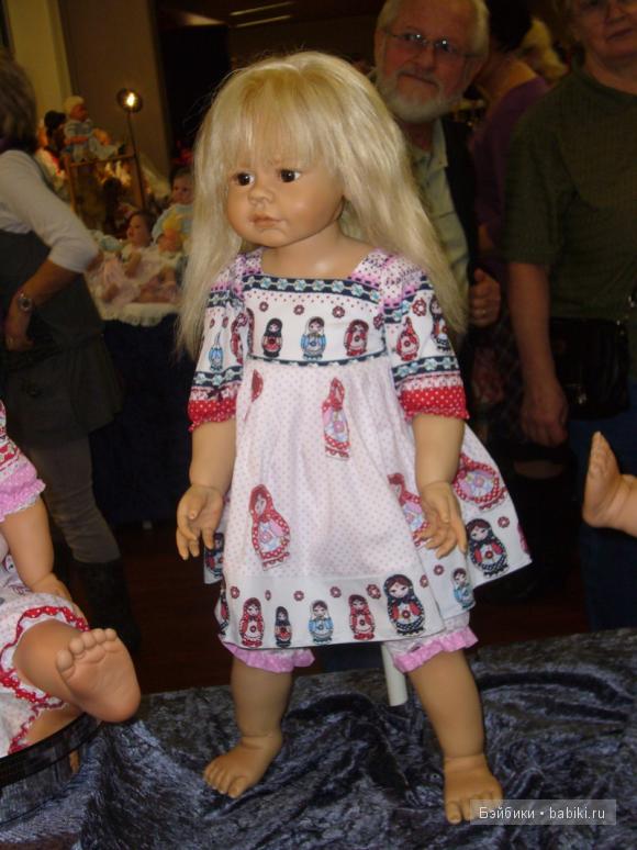 Выставка кукол в германском городке Эшвеге (Eschwege) 2010. Часть 3