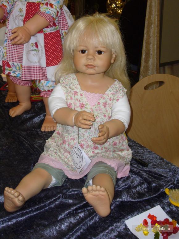 Выставка кукол в германском городке Эшвеге (Eschwege) 2010. Часть 3