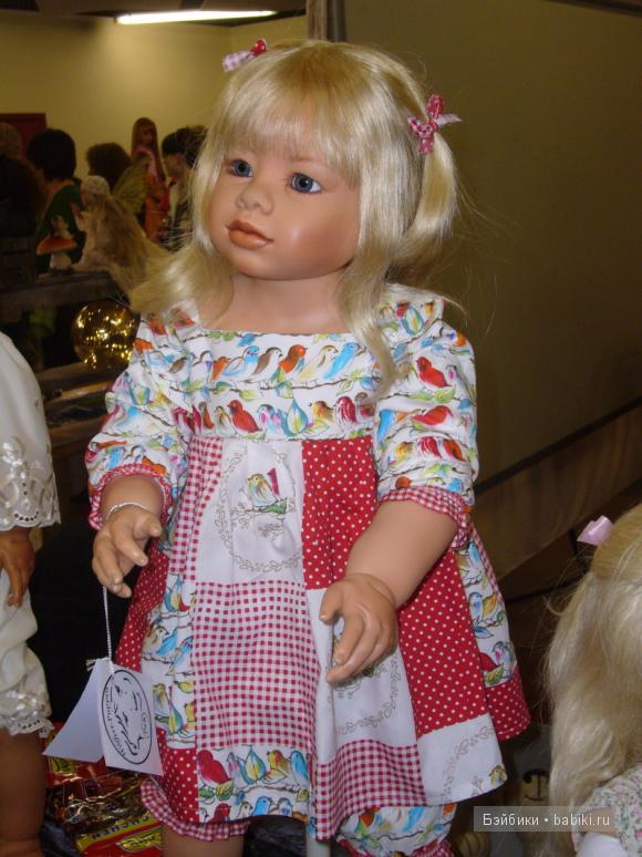 Выставка кукол в германском городке Эшвеге (Eschwege) 2010. Часть 3