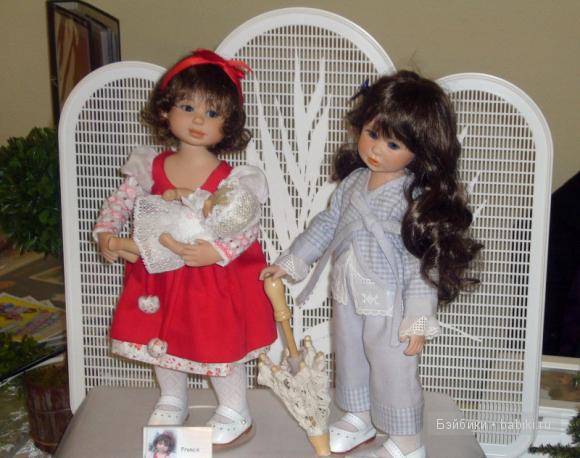 Выставка кукол в германском городке Эшвеге (Eschwege) 2010. Часть 3