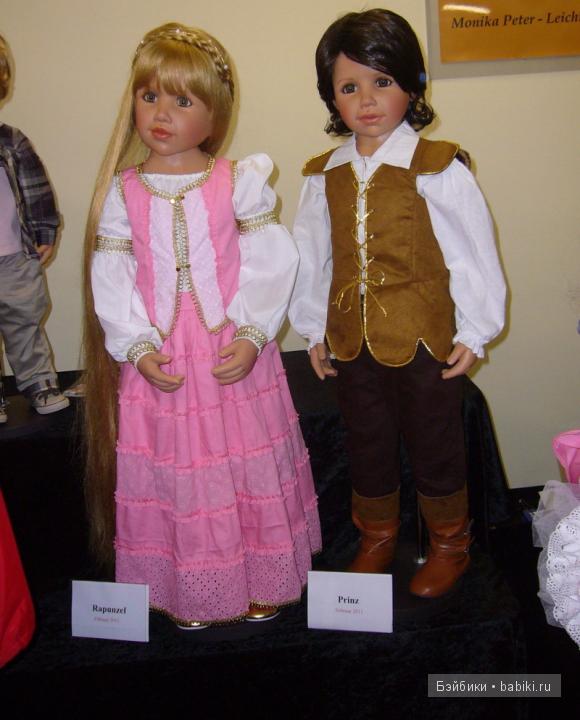 Выставка кукол в германском городке Эшвеге (Eschwege) 2010. Часть 3