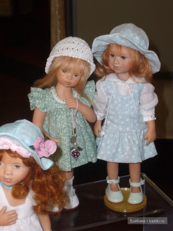 Выставка кукол в германском городке Эшвеге (Eschwege) 2010. Часть 3