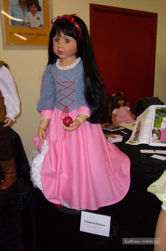 Выставка кукол в германском городке Эшвеге (Eschwege) 2010. Часть 3