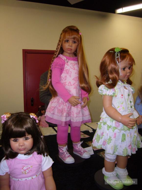 Выставка кукол в германском городке Эшвеге (Eschwege) 2010. Часть 3 (фото 9)