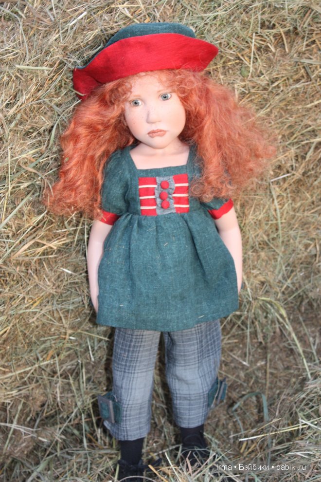 Побег - 1. Куклы Цвергназе-Nicole Marschollek